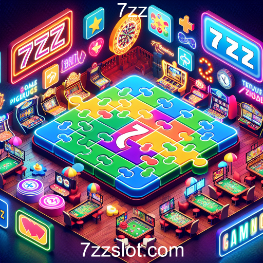 Desvendando o Universo dos Jogos de Puzzle no 7zz